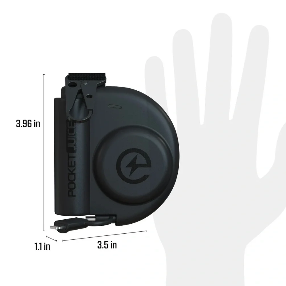 Extend Black Portable Charger